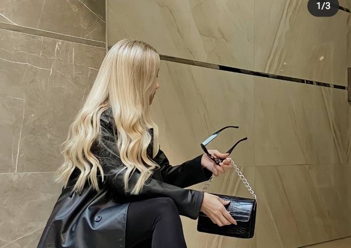 Bu renk nasıl, saçımı böyle yapacağım?