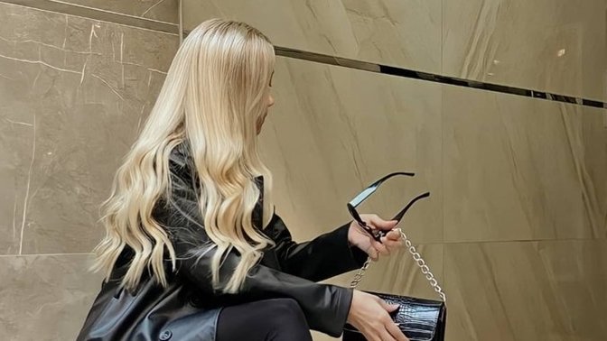 Bu renk nasıl, saçımı böyle yapacağım? 