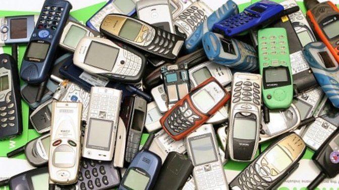 Şimdiye kadar kaç cep telefonu değiştirdiniz?