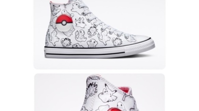 Bu pokemon converse gerçekten çok şirin değil mi?