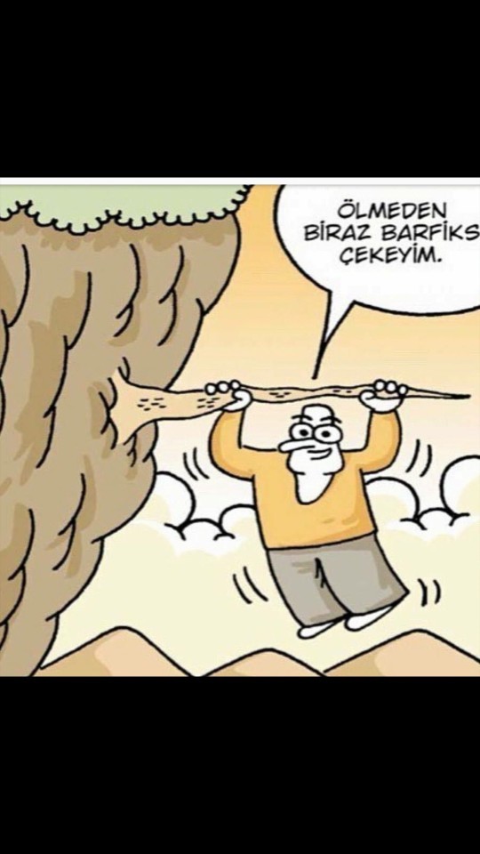 Ölmeden önce barfiks çekmek ister miydiniz?