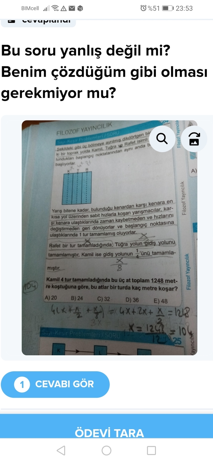 Tyt ye çalışıyorum ve bu çalıştığım test kitabı beni delirtti bi bakabilir misiniz?