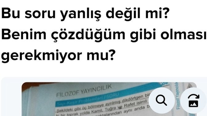 Tyt ye çalışıyorum ve bu çalıştığım test kitabı beni delirtti bi bakabilir misiniz?