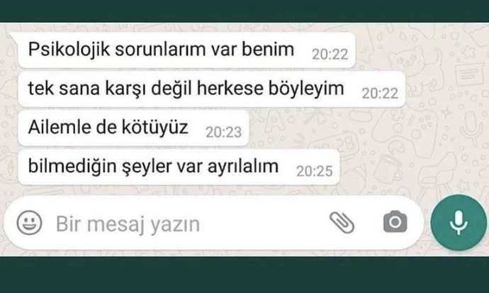 İlk kez buluştuğun birini beğenmedin diyelim. Ne yapardın?