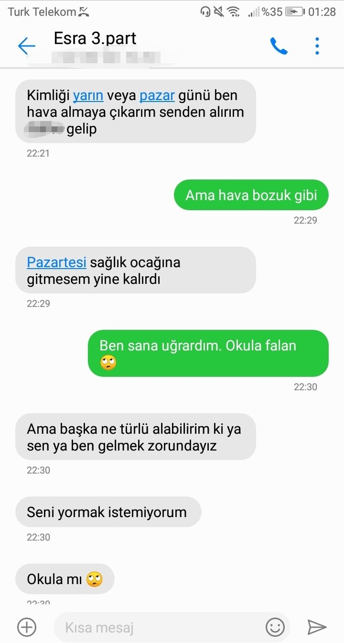 En son ilişkinde vazgeçen miydin yoksa vazgeçilen mi?