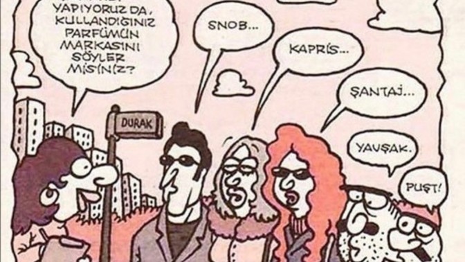 Parfümünüzün markası nedir?