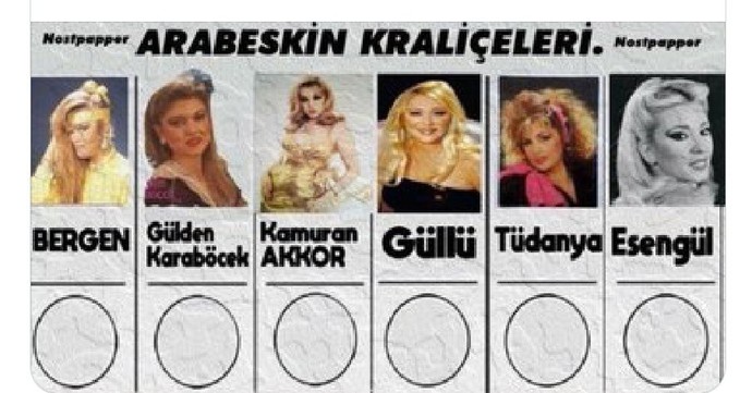 Queen of Arabesk kim olmalı sizce?