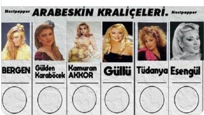 Queen of Arabesk kim olmalı sizce?