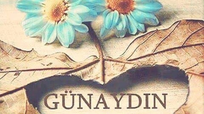 Günaydınlar.. Güne bir söz bırakır mısın?
