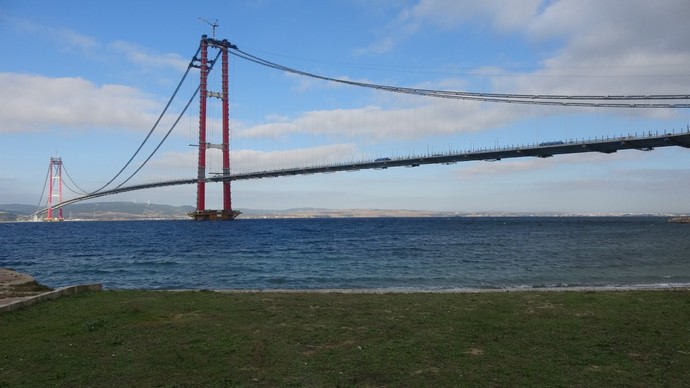 Geçişleri Euro ile hesaplanarak yapılan yerli ve milli köprü ! kimin cebinden çıkacak?