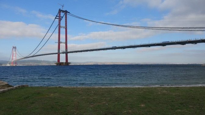 Geçişleri Euro ile hesaplanarak yapılan yerli ve milli köprü ! kimin cebinden çıkacak?