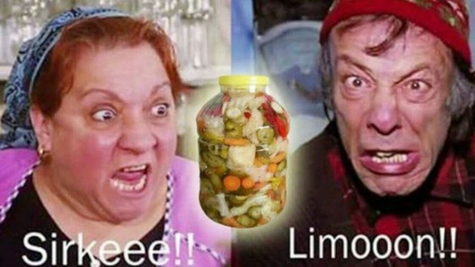 En iyi turşu limonla mı yapılır, sirkeyle mi?