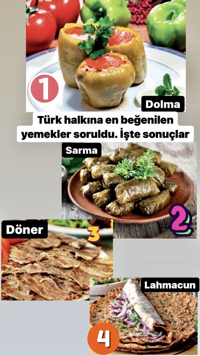 Senin en sevdiğin lezzet hangisi?