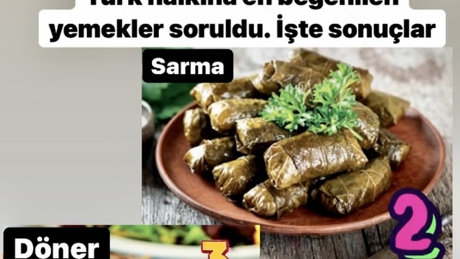 Senin en sevdiğin lezzet hangisi?