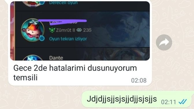 Oynadığınız oyunlarda maç tekrarınızı izler misiniz?