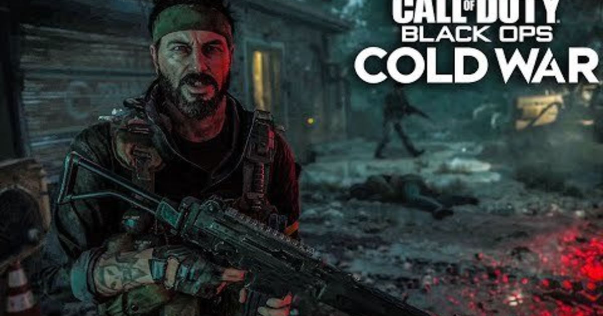 Call of Duty Black Ops Cold War için Türkçe Dublaj yaması yapılsa, ayda