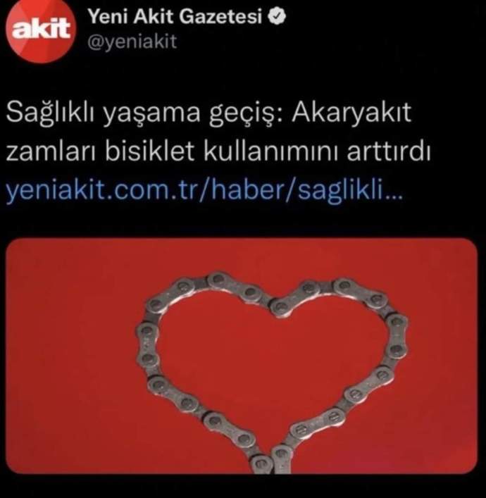 Akaryakıt zamları sağlıklı yaşama geçmenizi sağladı mı?