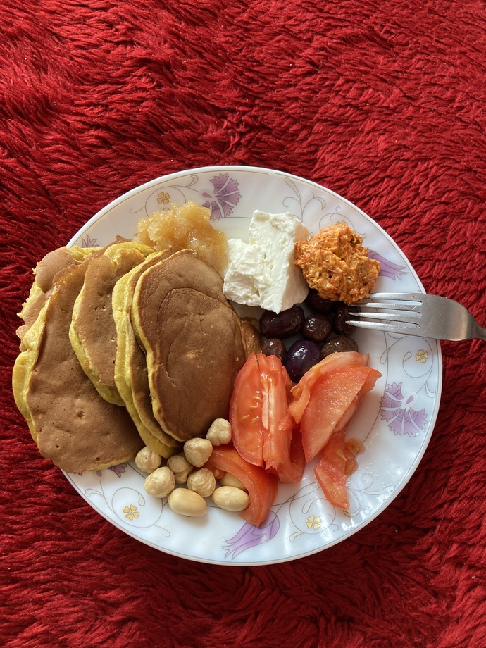 Pankekimden kimler yemek ister?