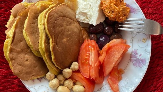 Pankekimden kimler yemek ister?