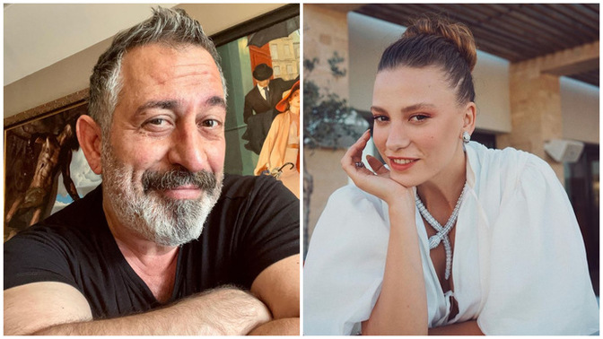 Cem Yılmaz gireceği yerde Serenay Sarıkaya'nın olduğunu öğrenince kapıdan döndü. Eski sevgilinizle karşılaşmaktan çekinir misiniz?
