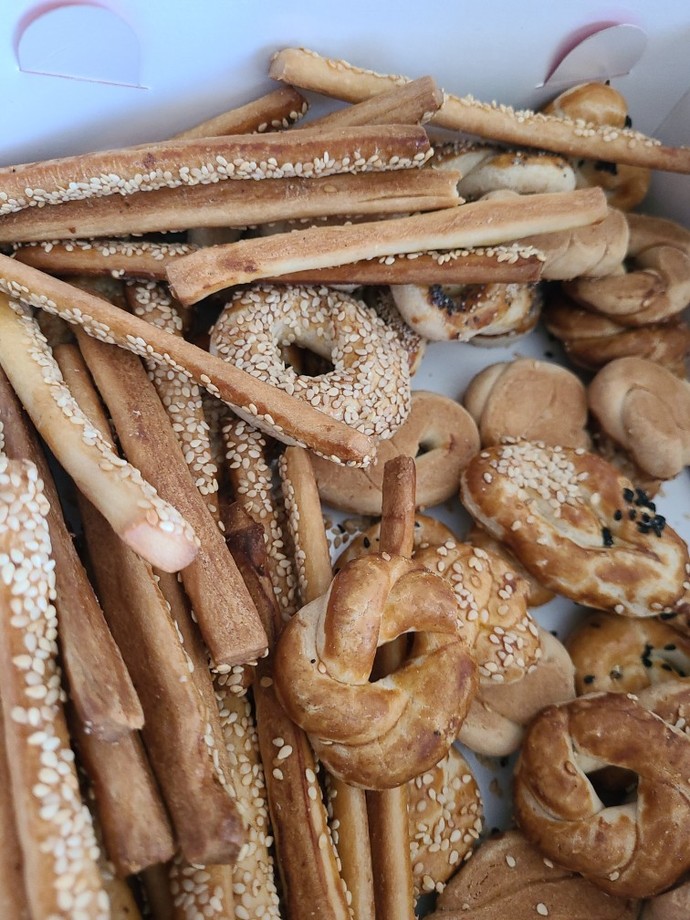 Magnolya yapacağım. Bisküvi almaya üşeniyorum?