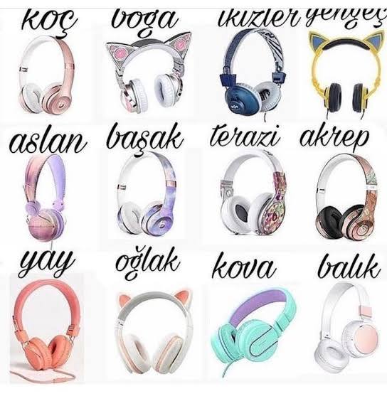 Senin burcuna uygun kulaklık hangisi?