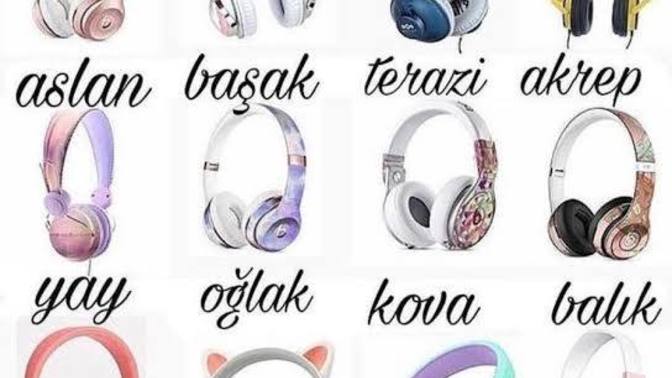 Senin burcuna uygun kulaklık hangisi?