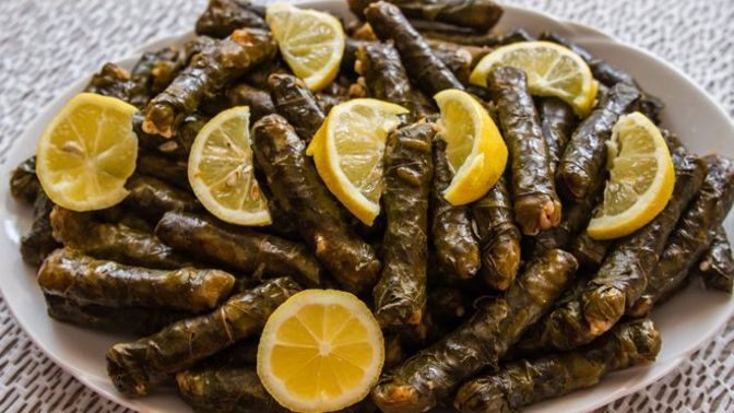 Bir oturuşta kaç dolma gömersin?