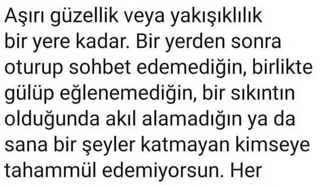 Ömürlüğünüzü aşkınızı bekliyor musunuz?