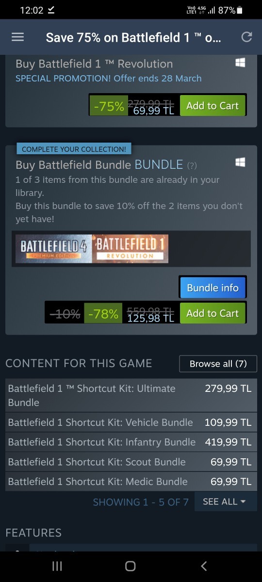 Battlefield 1 nasıl bir oyun?