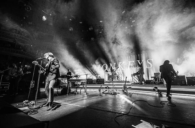 Arctic Monkeys seven var mı?
