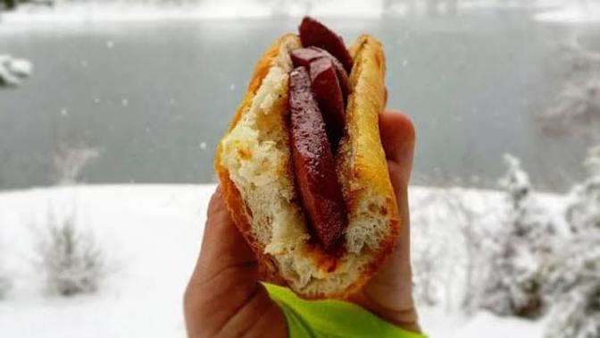 Sucuk ekmek sever misiniz?
