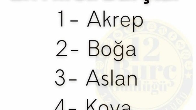 Hırslı mısınız?