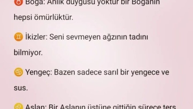 Sen nasılsın peki?