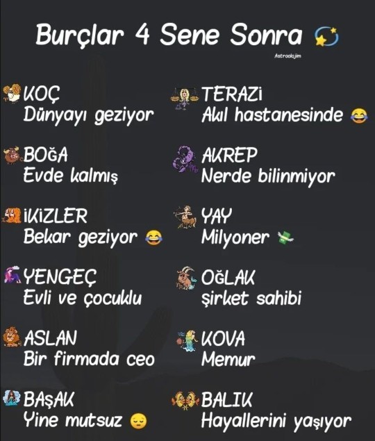 4 yıl sonra hangi durumdasınız 🤔?