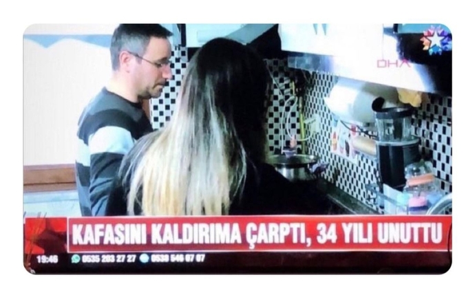 Ama kafamız nasıı güzel