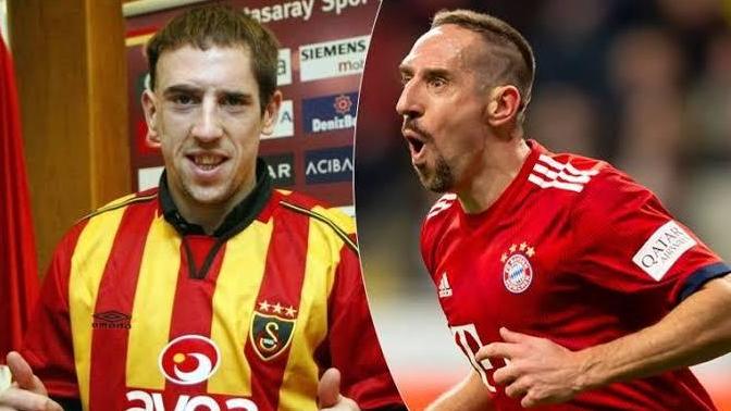 Frank Ribery'den Galatasaray itirafı! Ribery "Ayrılmam için Marsilya başkanı bana 500 bin euro verdi." Ne düşünüyorsunuz?