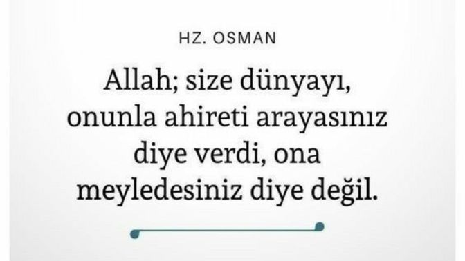 Dünyadaki amacınız nedir?