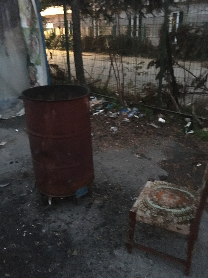 Ne yapıyorsunuz sayın site sakinleri?