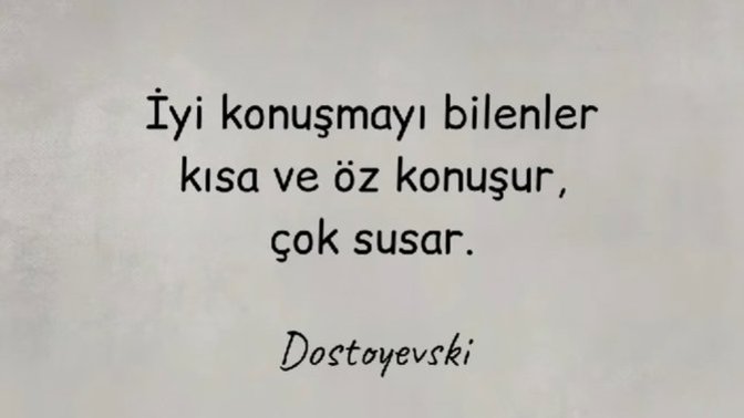 Konuşkan mısınız? Konuşmayı sever misiniz?