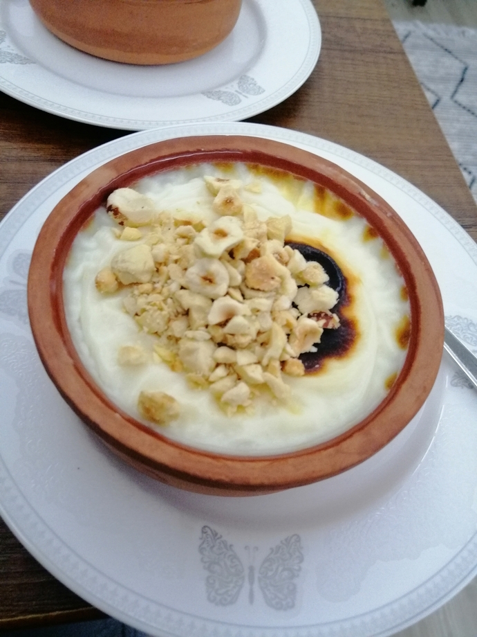 Fırın sütlaç sever misiniz?