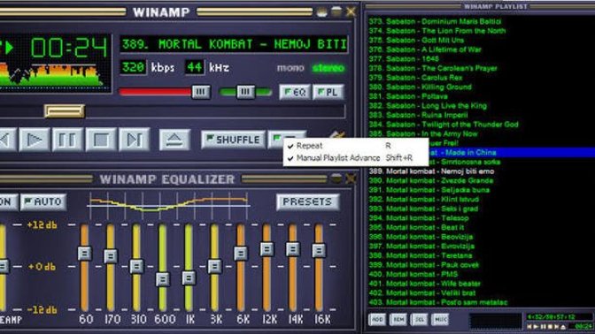 Winamp'ı hatırlayan kaç kişiyiz?