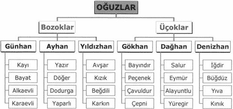 Hangi Türk boyundan olduğunuzu biliyor musunuz?