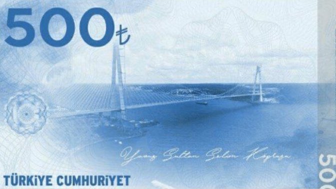 Yeni gelecek 500 TL'nin arka yüzünde kimin resmi olmalı?