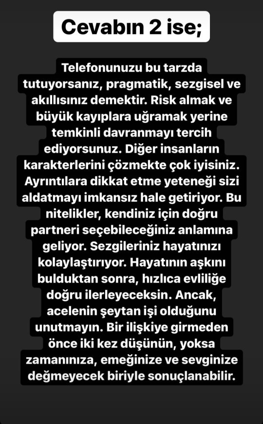 Cani sıkılanlara kişilik testi yapalimmi?