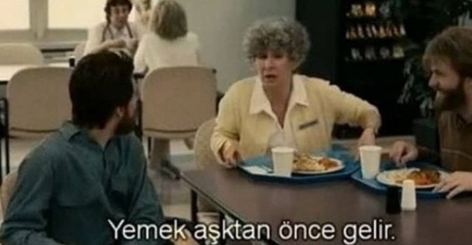 Aşk mı, yemek mi?