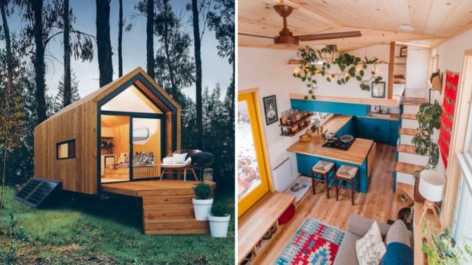 Kentsel dönüşümde son moda: minik evler! Tiny house'ta yaşanır mı?