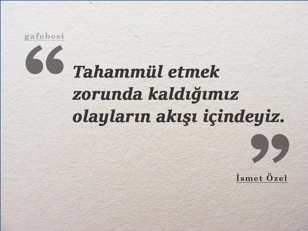 İnsanlara tahammül edebiliyor musunuz?