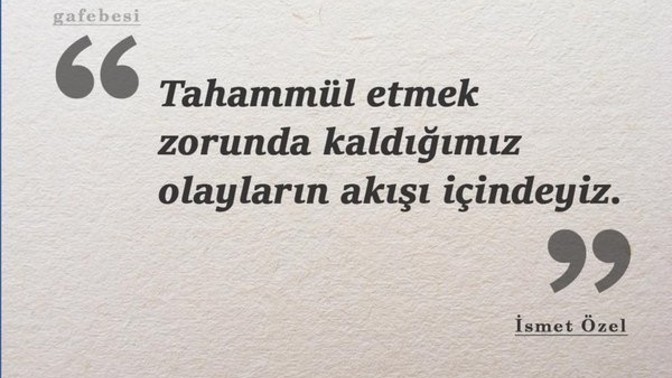 İnsanlara tahammül edebiliyor musunuz?