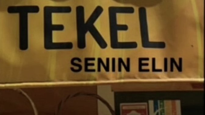 Duvar yazısı söyler misiniz?